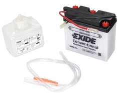 EXIDE 6N4B-2A 4Ah akumuliatorius