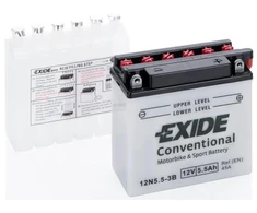 EXIDE AKUMULIATORIUS 12N5.5-3B 5.5Ah