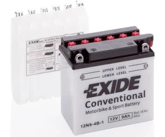 EXIDE AKUMULIATORIUS 12N9-4B-1 9Ah