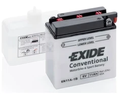 EXIDE AKUMULIATORIUS 6N11A-1B 11Ah