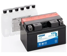 EXIDE ETZ10-BS AKUMULIATORIUS 8,6 Ah YTX10-BS AGM