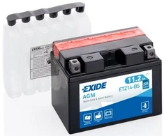 EXIDE ETZ14-BS AKUMULIATORIUS 11.2Ah AGM YTZ14-BS