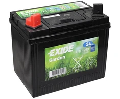 EXIDE EXB-24AH/250A +L GARDEN 4901 AKUMULIATORIUS