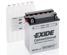EXIDE YB12AL-A / EB12AL-A akumuliatorius 12Ah
