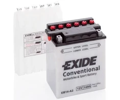 EXIDE YB14-A2 / EB14-A2 akumuliatorius 14Ah
