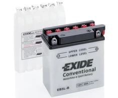 EXIDE YB5L-B / EB5L-B akumuliatorius 5Ah