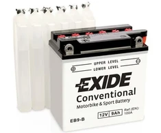 EXIDE YB9-B / EB9-B akumuliatorius 9Ah