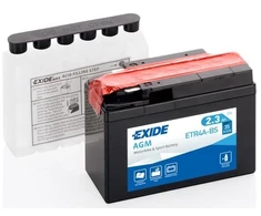 EXIDE YTR4A-BS / ETR4A-BS akumuliatorius 2,3 Ah AGM