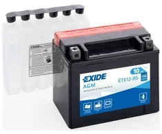 EXIDE YTX12-BS / ETX12-BS akumuliatorius 10Ah AGM