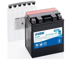 EXIDE YTX14AHL-BS / ETX14AHL-BS AKUMULIATORIUS 12Ah AGM