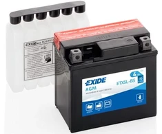 EXIDE YTX5L-BS / ETX5L-BS 4Ah AGM akumuliatorius