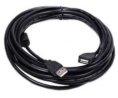 Extra Digital Kabelis USB 2.0 AF – AM, 3m