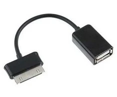 Extra Digital OTG USB adapteris - Galaxy Tab 10.1, 25cm