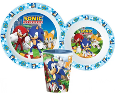 Ežiukas Sonic indų rinkinys