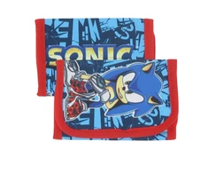 Sega Ežiukas Sonic piniginė vaikams