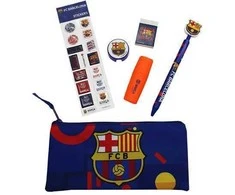 "FC Barcelona" pieštukinių rinkinys su lipdukais