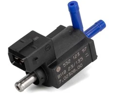 FCA Alfa Romeo Giulietta Mito Fiat Bravo Oro Intake Air Control Valve Originalus 55212397