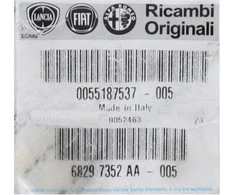 FCA Crankshaft Flange Oil Pump Screw Alfa Romeo Mito Fiat 500 500L 500X Panda Punto Originalus 55187537