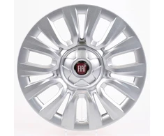 FCA Fiat 15" Ratlankio Dangtelis Sidabrinis Originalus 735650524