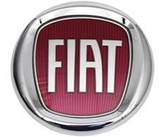 FCA Fiat Doblo Cargo Priekinis Emblema Originalus 735578621