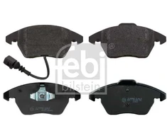 febi bilstein Stabdžių komplektas AUDI A3 A4 A6 VW Golf Passat Skoda Octavia 312mm 1K0 698 151 A