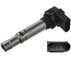febi bilstein Uždegimo ritė AUDI A2 SEAT SKODA Fabia I VW Passat B7 A0001584003 036905715G