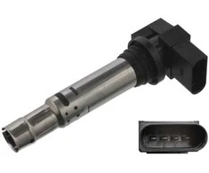 febi bilstein Uždegimo ritė AUDI A2 SEAT SKODA Fabia I VW Passat B7 A0001584003 036905715G