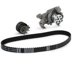 febi bilstein Vandens siurblio ir paskirstymo diržo komplektas RENAULT CLIO II (BB_, CB_) DACIA 7701476745
