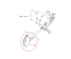FCA Fiat/Alfa Romeo/Jeep sankabos pedalo jutiklis 52068338