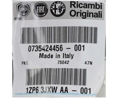 Fiat Ducato Išorinis Veidrodis Dangtelis FCA Originalus 735424456