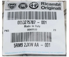 Fiat Ducato Tappo FCA Originalus 53275787