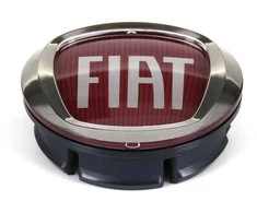 Fiat Grande Punto 1.2 1.3 D MultiJet 1.4 1.6 D Hub Cap Rim Cover FCA Originalus 735448759