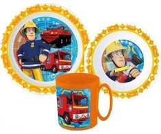 Fireman Sam Stor Ugniagesys Samas indų rinkinys