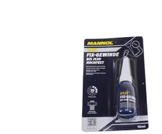 Stiprus sriegių fiksavimo skystis Mannol, 10 ml