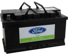 Ford C Max II 1 5 1 6 TDCi EcoBoost Starteris Baterija 12V 75Ah 700A Originalus 1917577