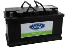 Ford C Max II 1 5 1 6 TDCi EcoBoost Starteris Baterija 12V 75Ah 700A Originalus 1917577