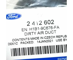 FORD FIESTA MK7 oro įsiurbimo kanalo vamzdelis originalus 2412602 H1B1-9C676-FA