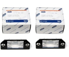 Ford Focus C-Max Numerio Ploksteles Lempa Originalus 4502331