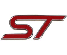 Ford Focus Galinio Sparno ST Inscription Ženklo Emblema Originalus 1803353