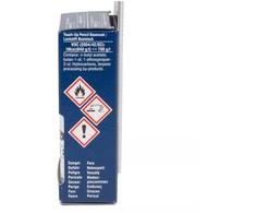 Ford FORD Touch Up Stick Set Polar Sidabrinis Metallic ZJNC Originalus 2573381