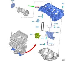 Ford Kuga Iii Dfk 2020 Važiuoklės Stiprintuvas Originalus 2592648