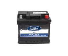 Ford Mondeo Mk5 Baterija 12v 43ah 390a P+ Originalus 1935737