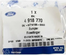 FORD MONDEO MK5 Kombi krovinių skyriaus durų bamperis originalus 4918770
