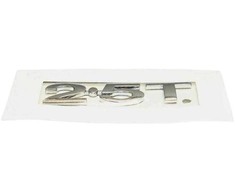 Ford Priekinis Sparnas Chromas 2 5T Ženklo Emblemė Ford S MAX Mondeo Originalus 1437444