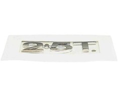 Ford Priekinis Sparnas Chromas 2 5T Ženklo Emblemė Ford S MAX Mondeo Originalus 1437444