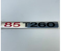 "Ford Transit MK3" transporto priemonės identifikavimo lentelės ženkliukas originalus 1434661