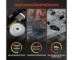 "Frankberg" durų užrakto paleidimo mechanizmas galinis kairysis 10 kaiščių, skirtas "Range Rover Sport", "Freelander