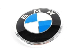 Galinio bagažinės dangčio emblema su ženkliuku BMW E21 E23 originalus 51141872328