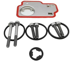 Galinių Variklio Ašies Žiedo Rinkinys LAND ROVER LR2 Range Rover Evoque 2010-2015 Originalus LR008955