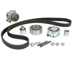 Gates Vandens Siurbliai Ir Laiko Juostos Komplektas Audi A3 A4 A5 A6 SEAT Ibiza Leon Skoda Octavia VW Golf Passat 03C105433B 03C105433BX 03C105433D 03C105433DX